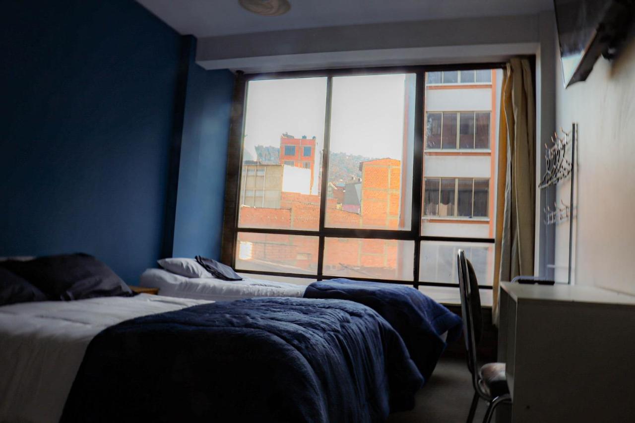 Lobo Hostel La Paz Zewnętrze zdjęcie