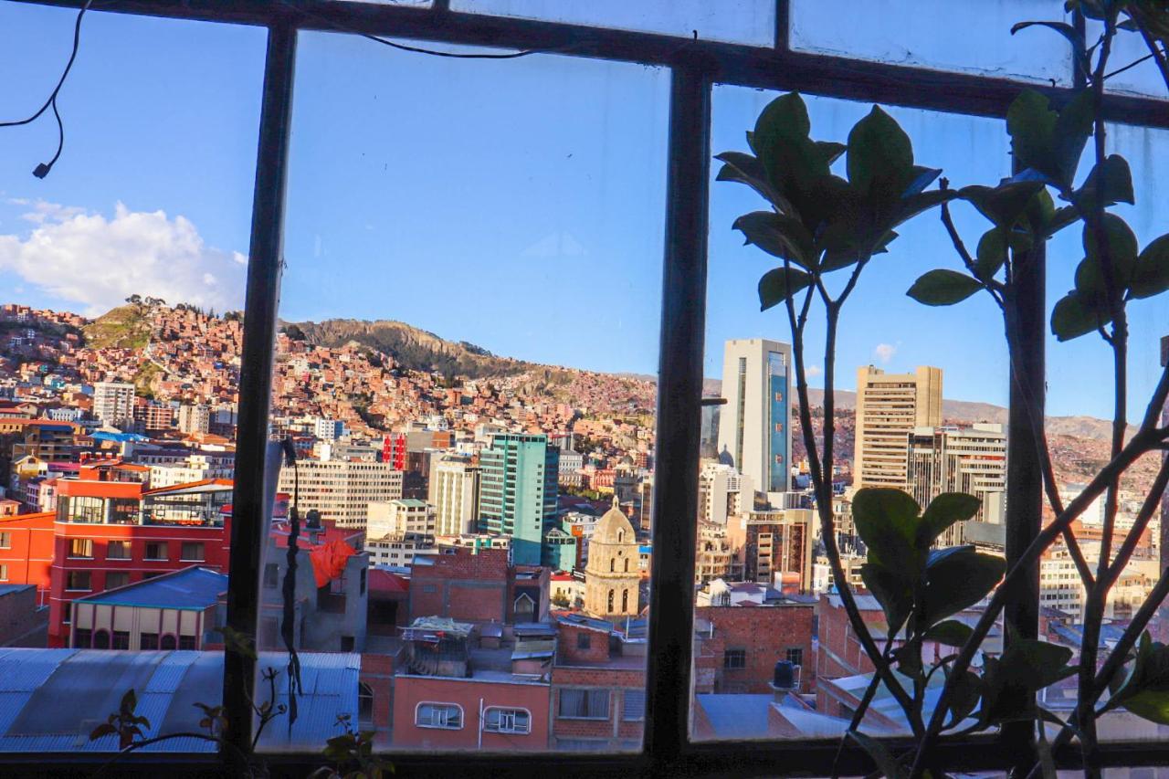 Lobo Hostel La Paz Zewnętrze zdjęcie