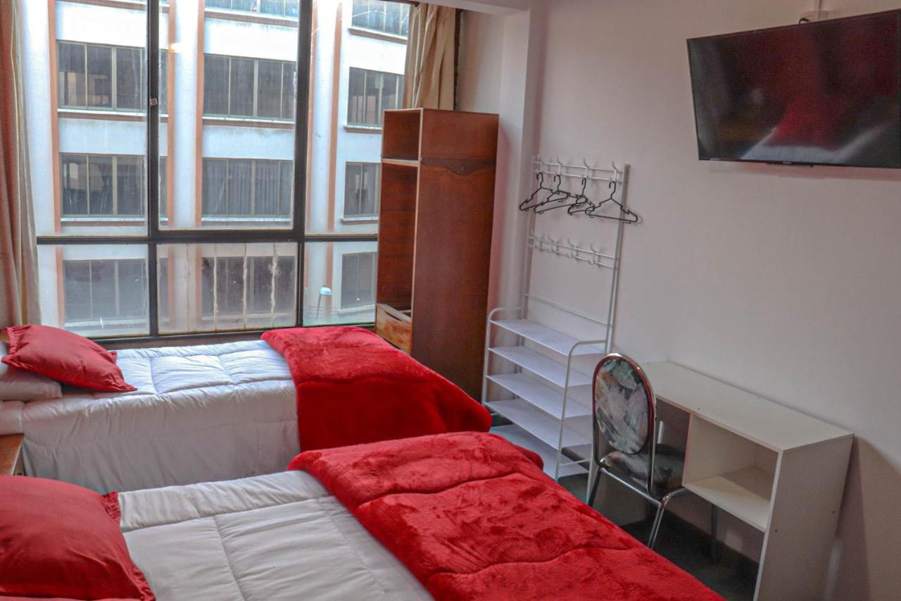 Lobo Hostel La Paz Zewnętrze zdjęcie