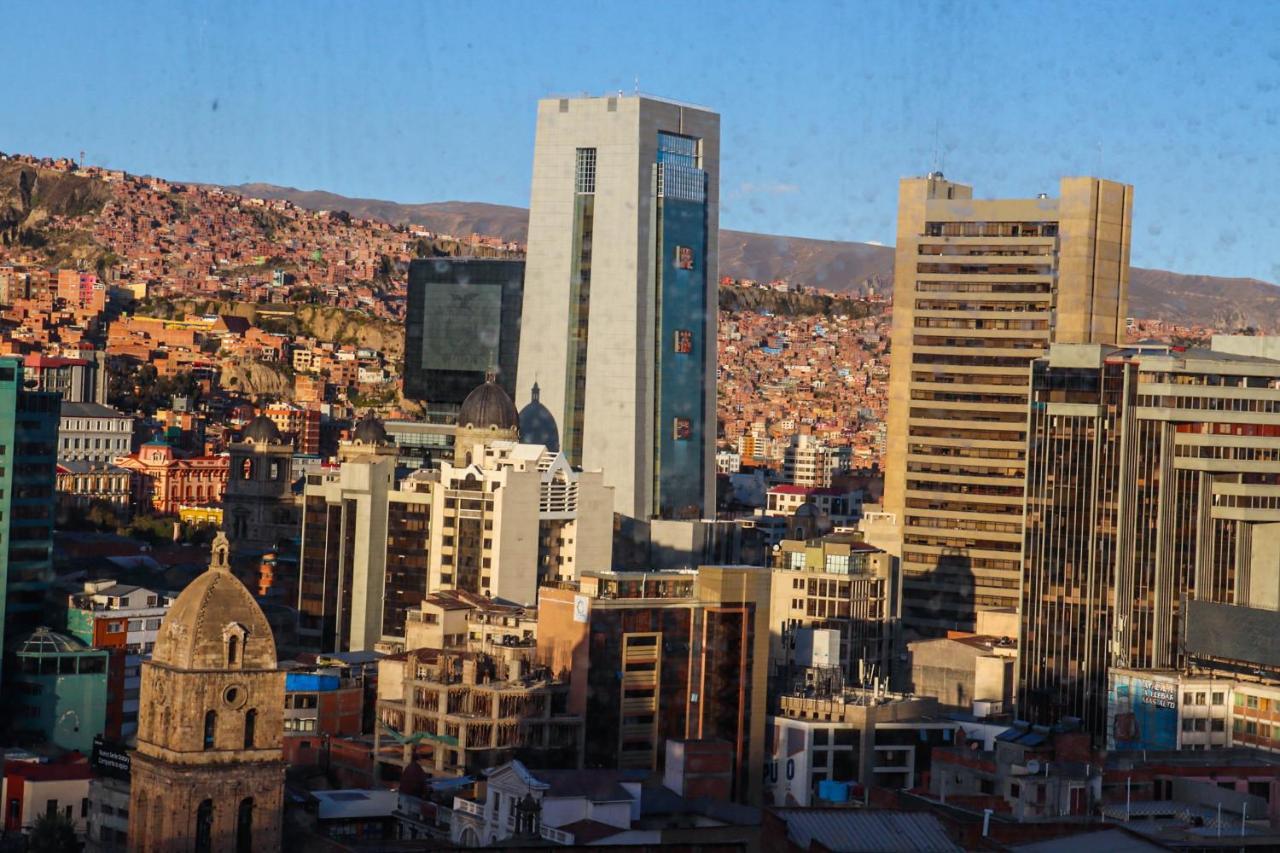 Lobo Hostel La Paz Zewnętrze zdjęcie