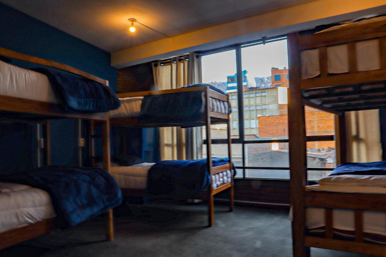 Lobo Hostel La Paz Zewnętrze zdjęcie