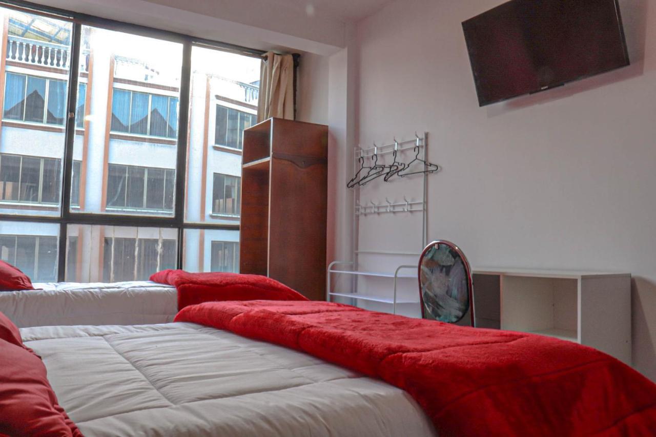 Lobo Hostel La Paz Zewnętrze zdjęcie