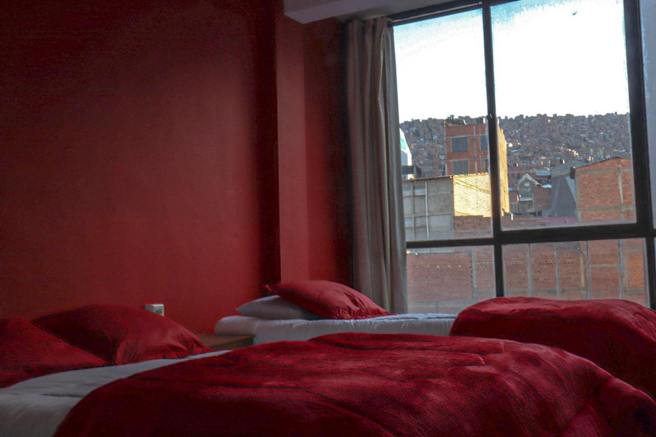 Lobo Hostel La Paz Zewnętrze zdjęcie