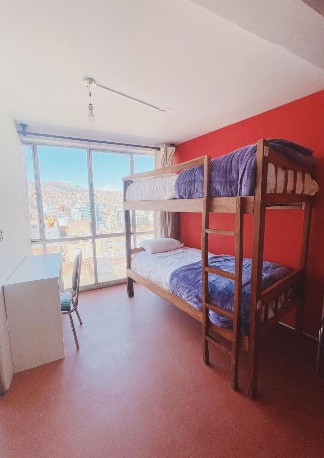 Lobo Hostel La Paz Zewnętrze zdjęcie