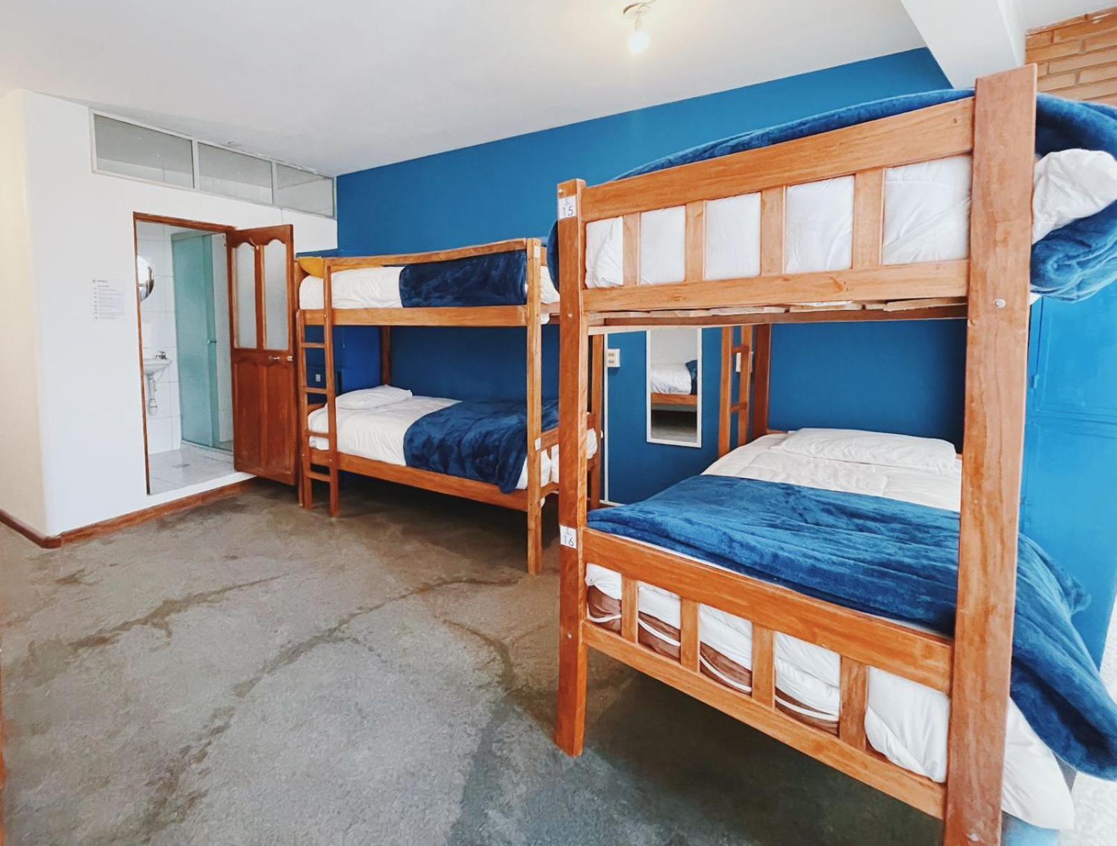 Lobo Hostel La Paz Zewnętrze zdjęcie