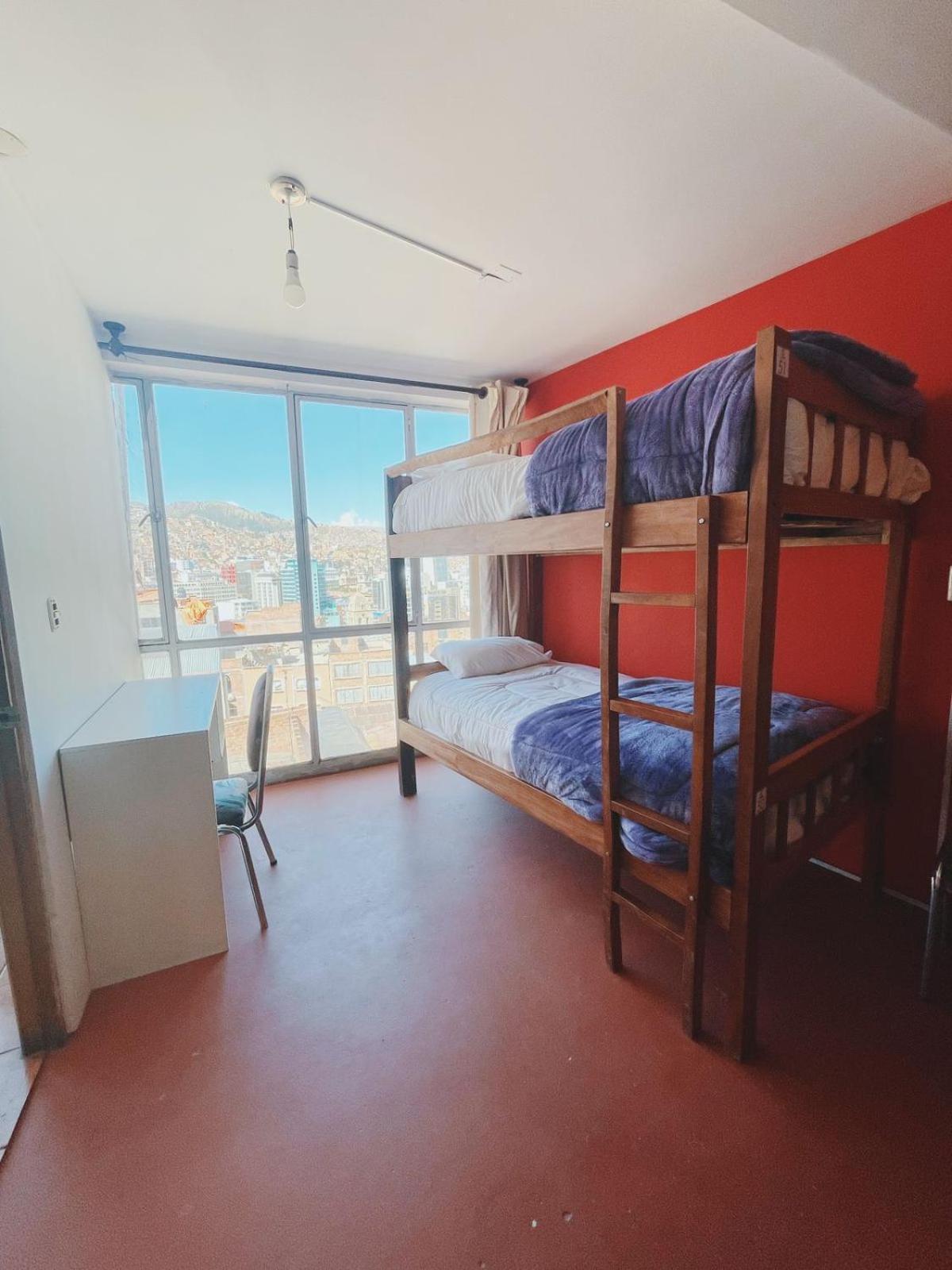 Lobo Hostel La Paz Zewnętrze zdjęcie