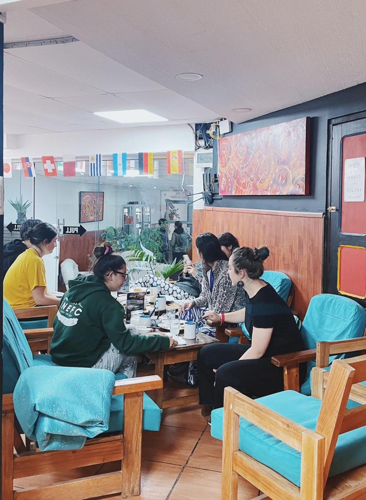 Lobo Hostel La Paz Zewnętrze zdjęcie