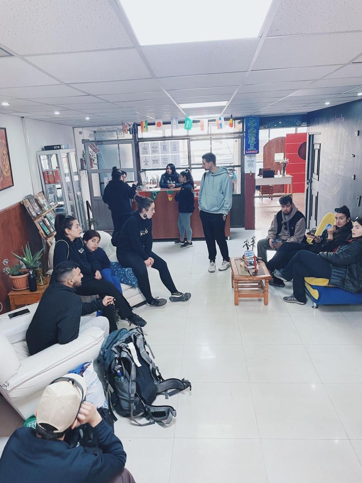 Lobo Hostel La Paz Zewnętrze zdjęcie
