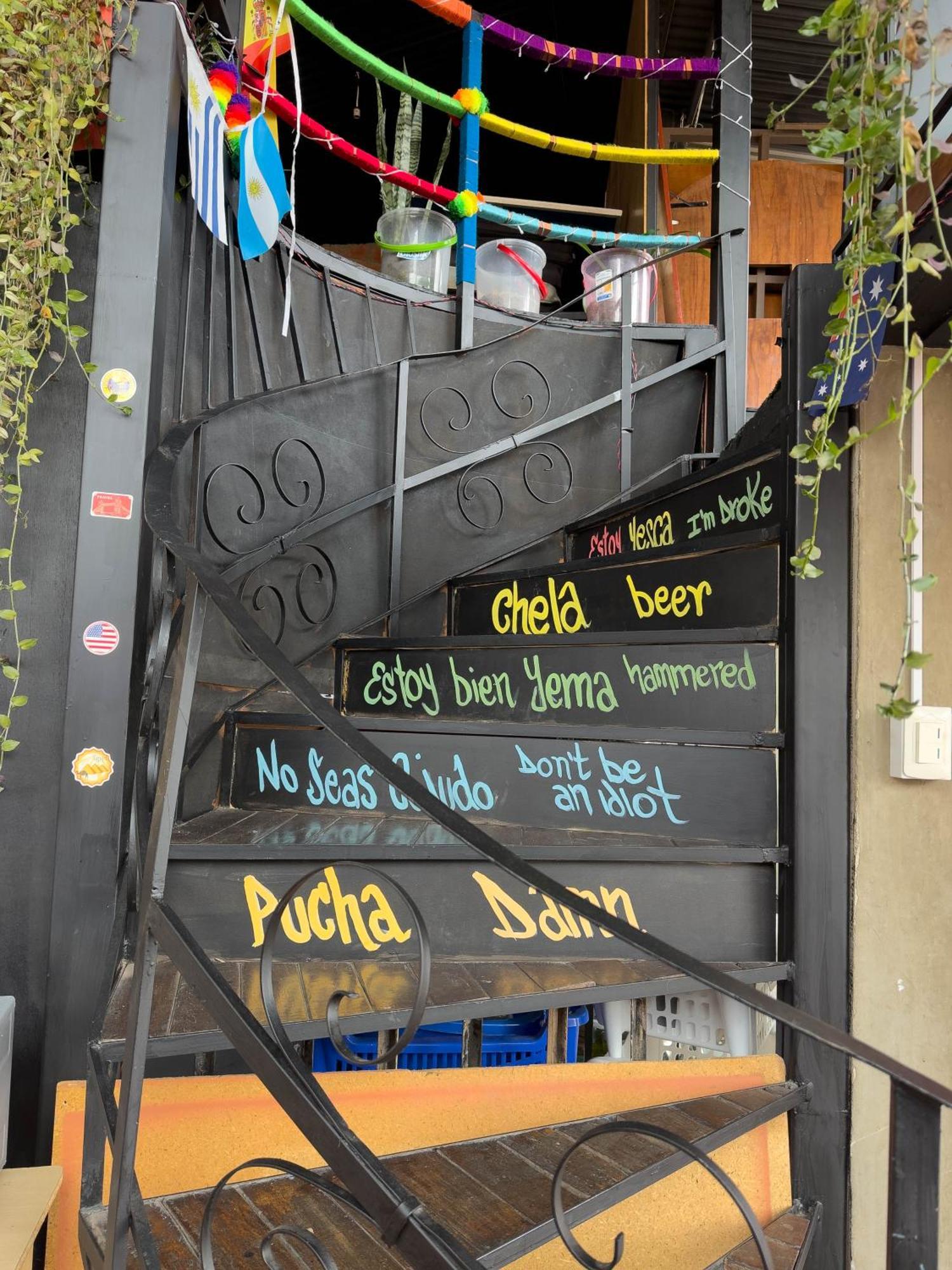 Lobo Hostel La Paz Zewnętrze zdjęcie