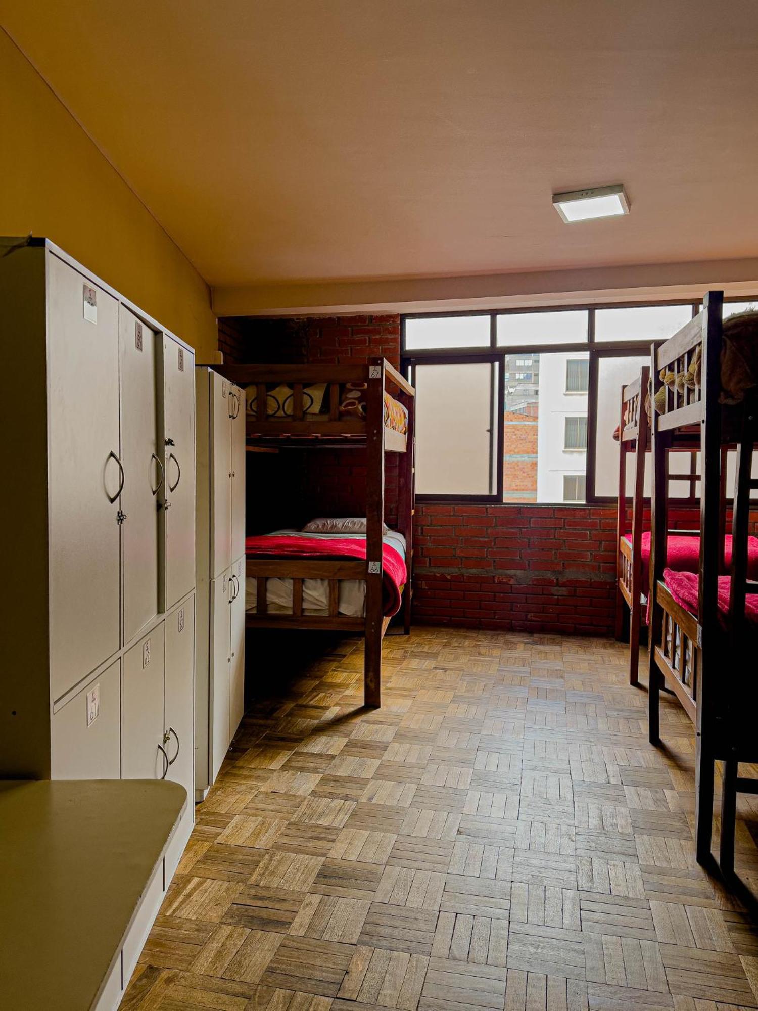Lobo Hostel La Paz Zewnętrze zdjęcie