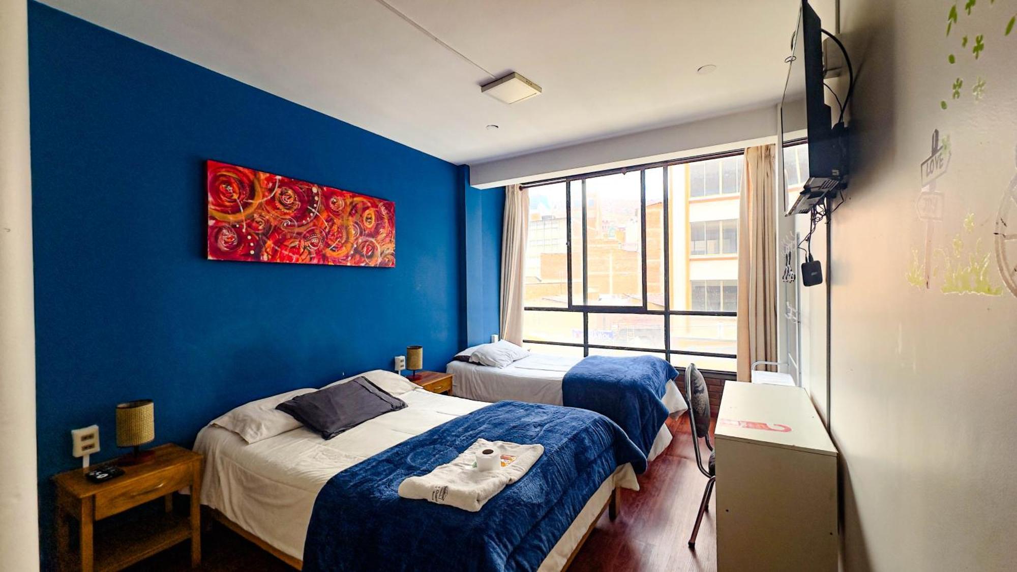 Lobo Hostel La Paz Zewnętrze zdjęcie