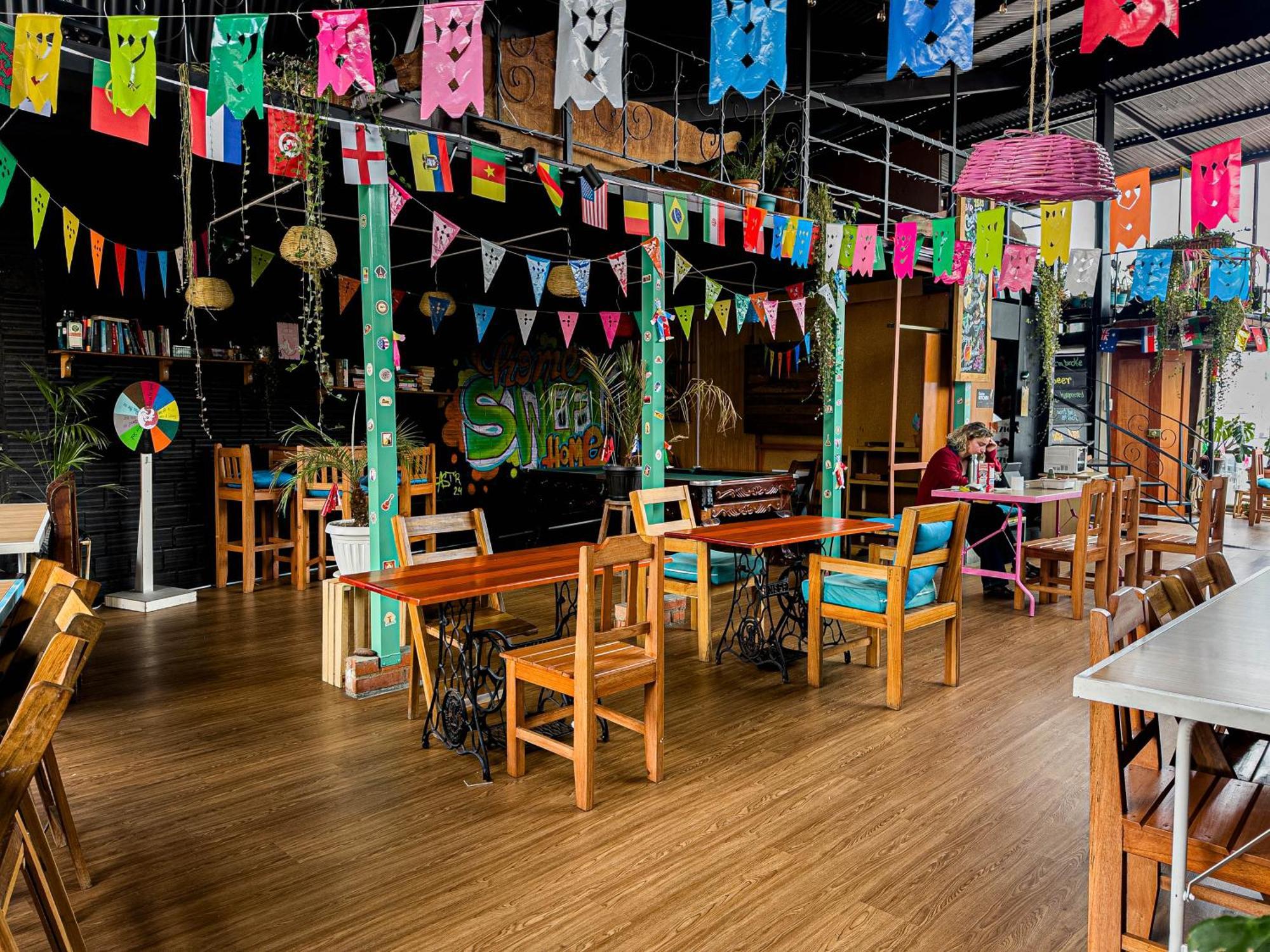 Lobo Hostel La Paz Zewnętrze zdjęcie