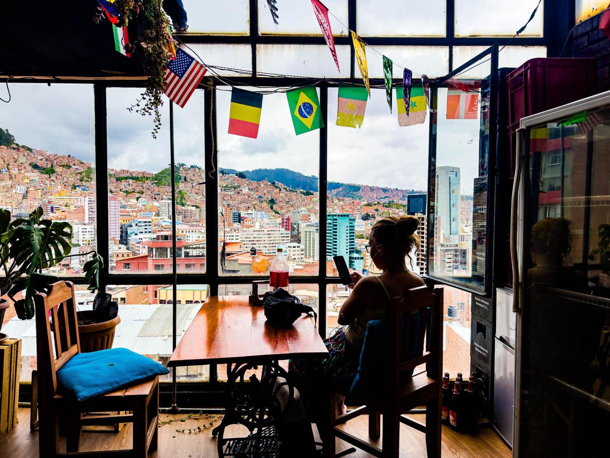 Lobo Hostel La Paz Zewnętrze zdjęcie