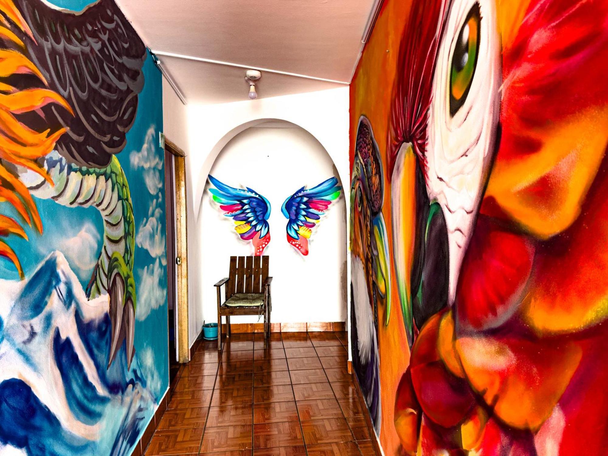 Lobo Hostel La Paz Zewnętrze zdjęcie