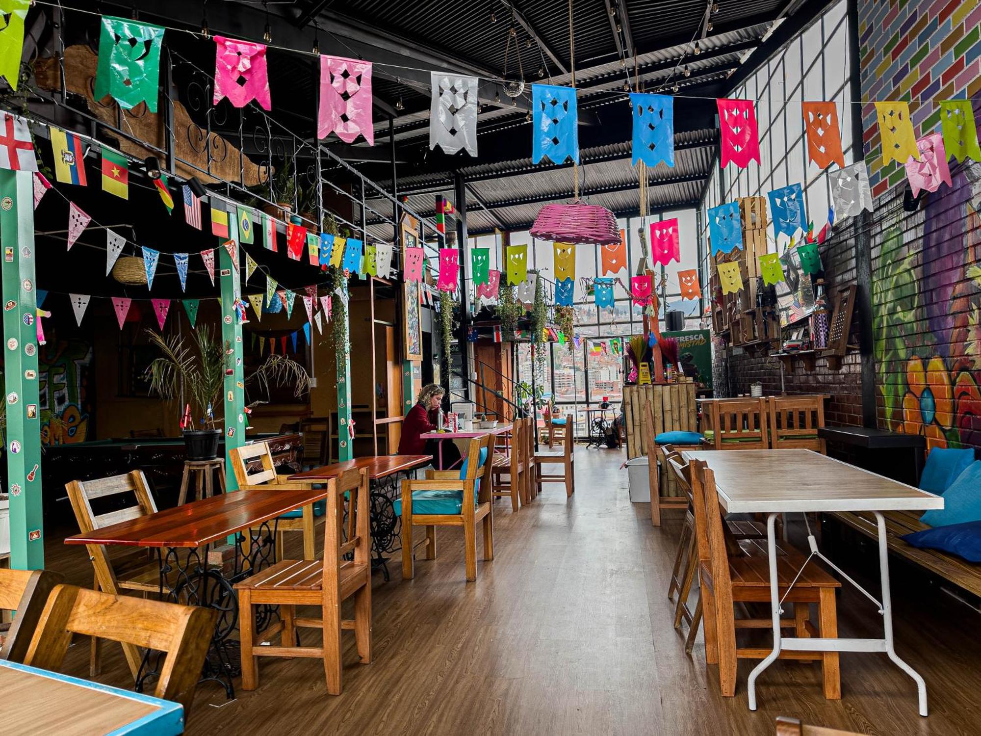 Lobo Hostel La Paz Zewnętrze zdjęcie