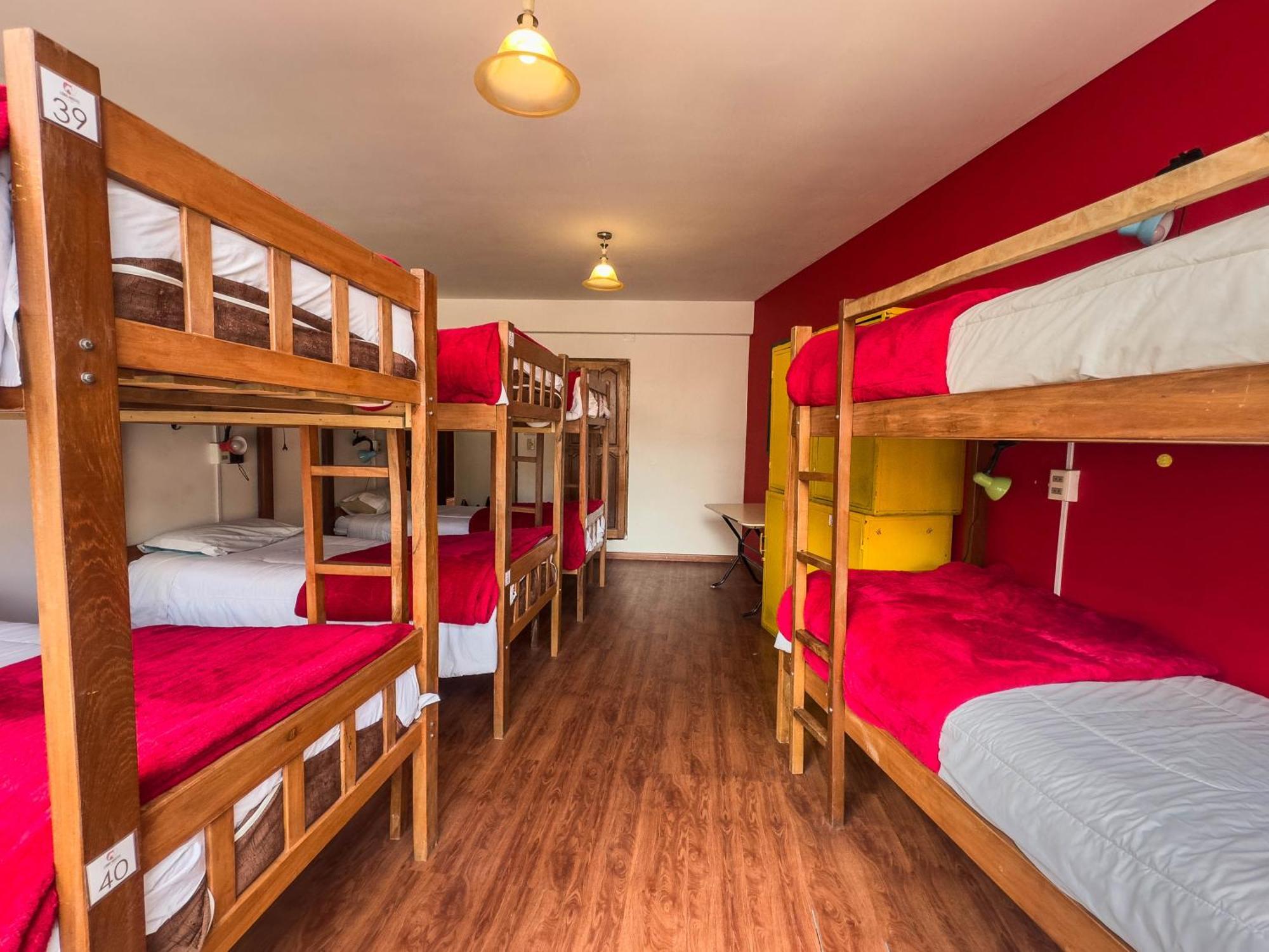 Lobo Hostel La Paz Zewnętrze zdjęcie