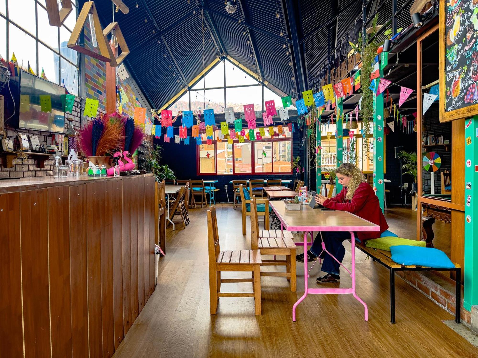 Lobo Hostel La Paz Zewnętrze zdjęcie