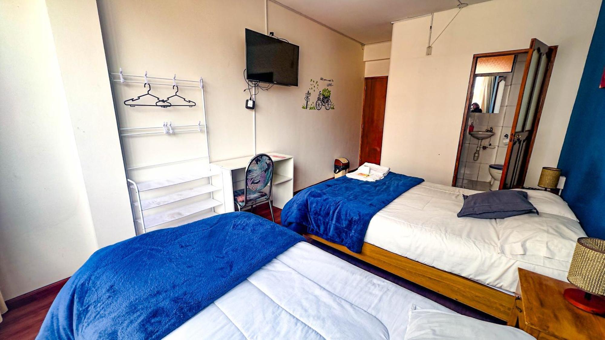 Lobo Hostel La Paz Zewnętrze zdjęcie