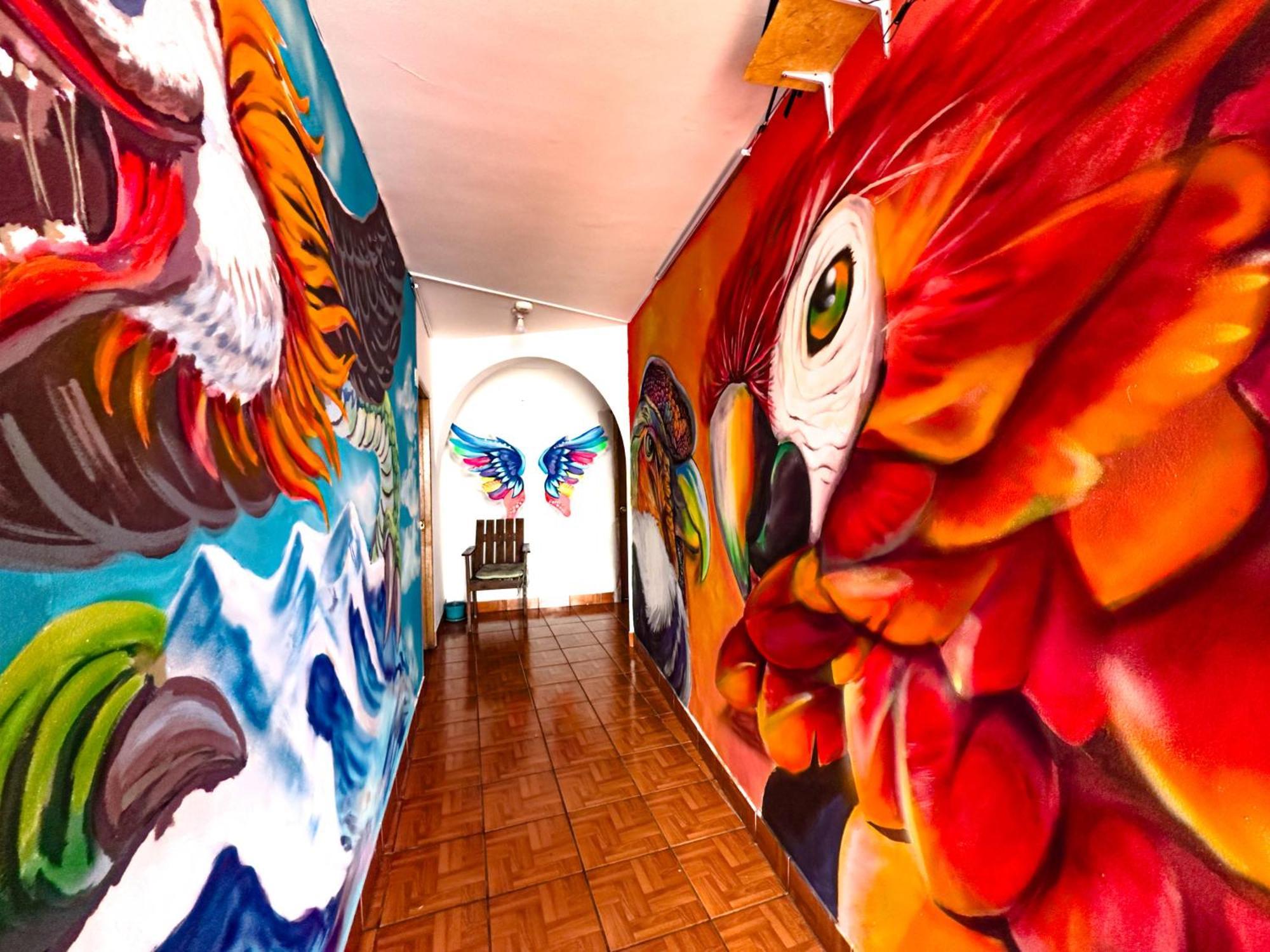 Lobo Hostel La Paz Zewnętrze zdjęcie