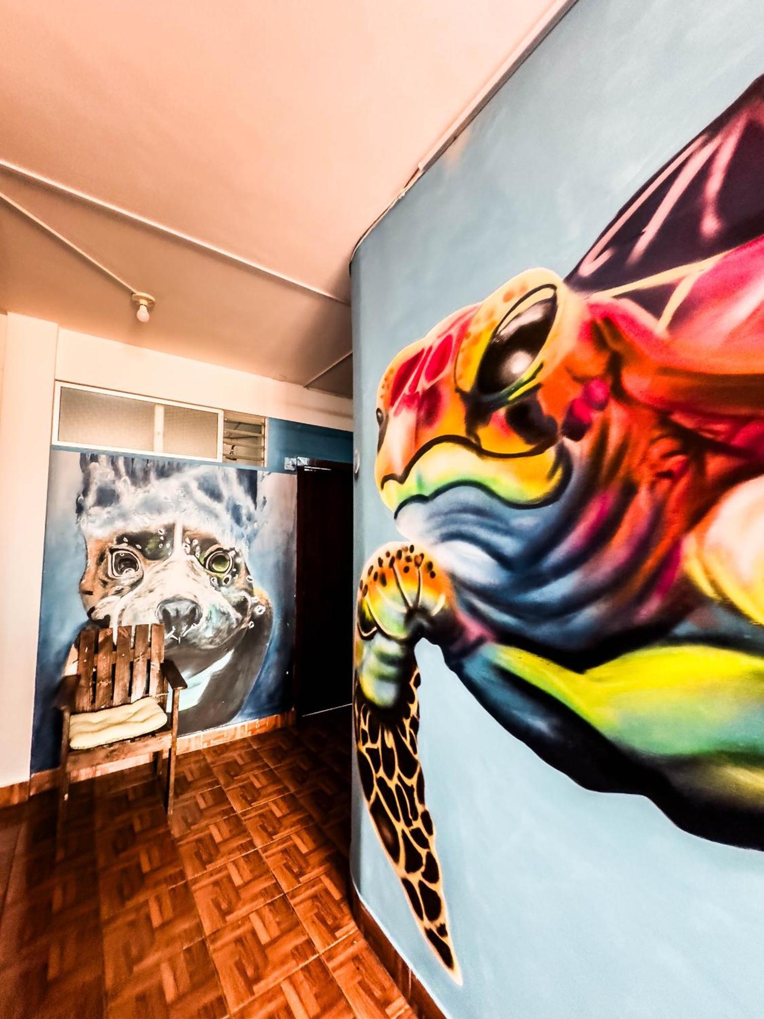 Lobo Hostel La Paz Zewnętrze zdjęcie