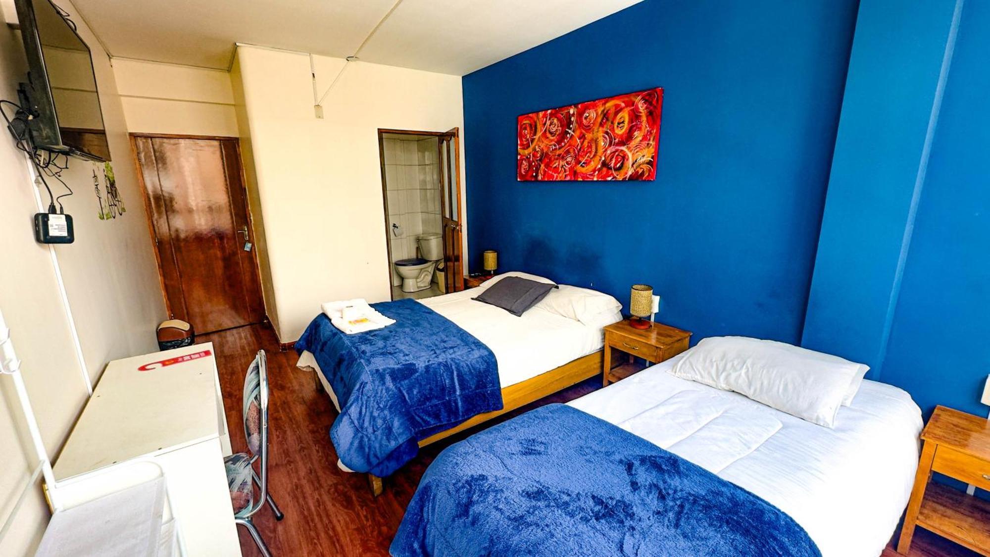 Lobo Hostel La Paz Zewnętrze zdjęcie