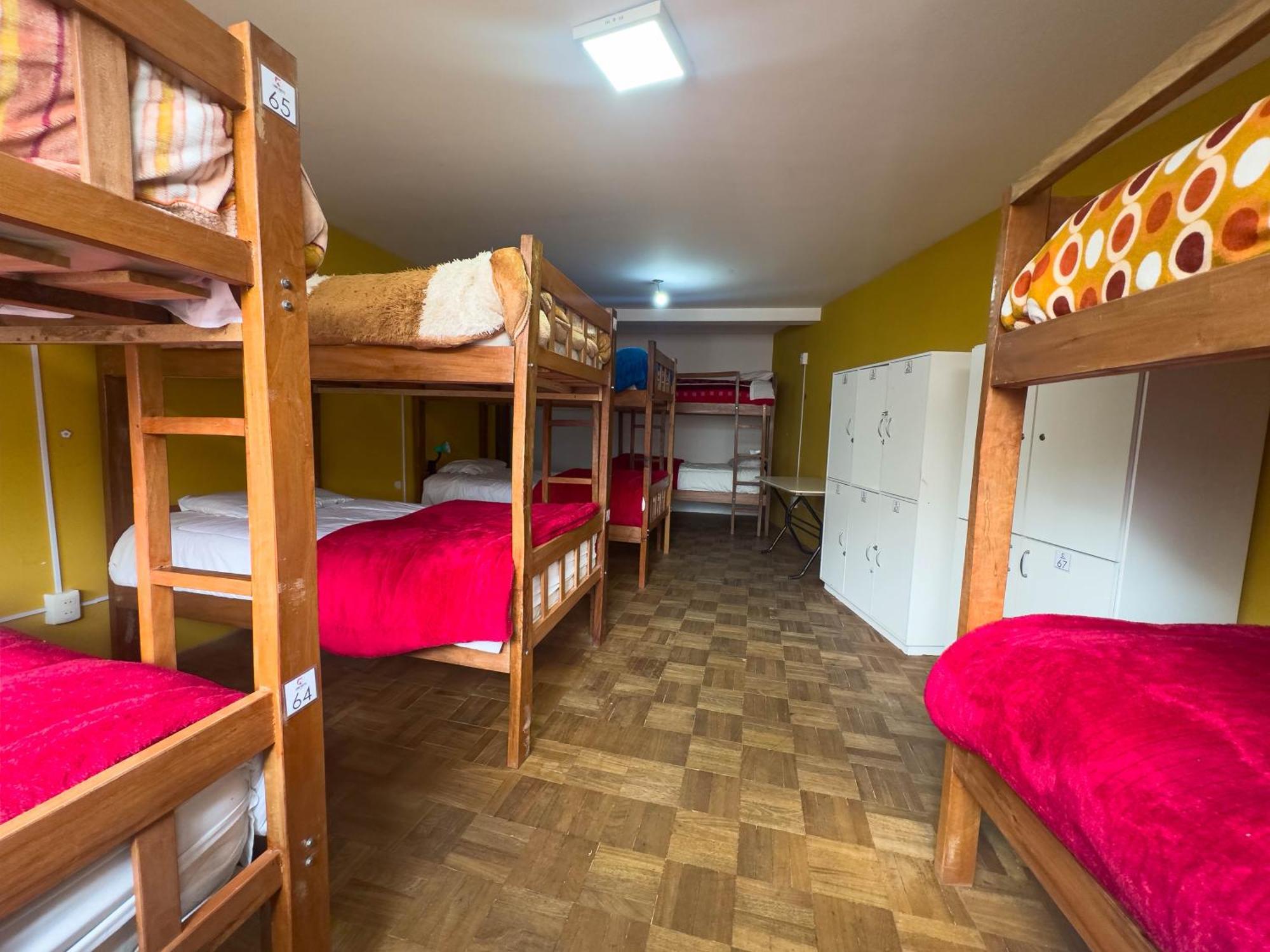Lobo Hostel La Paz Zewnętrze zdjęcie