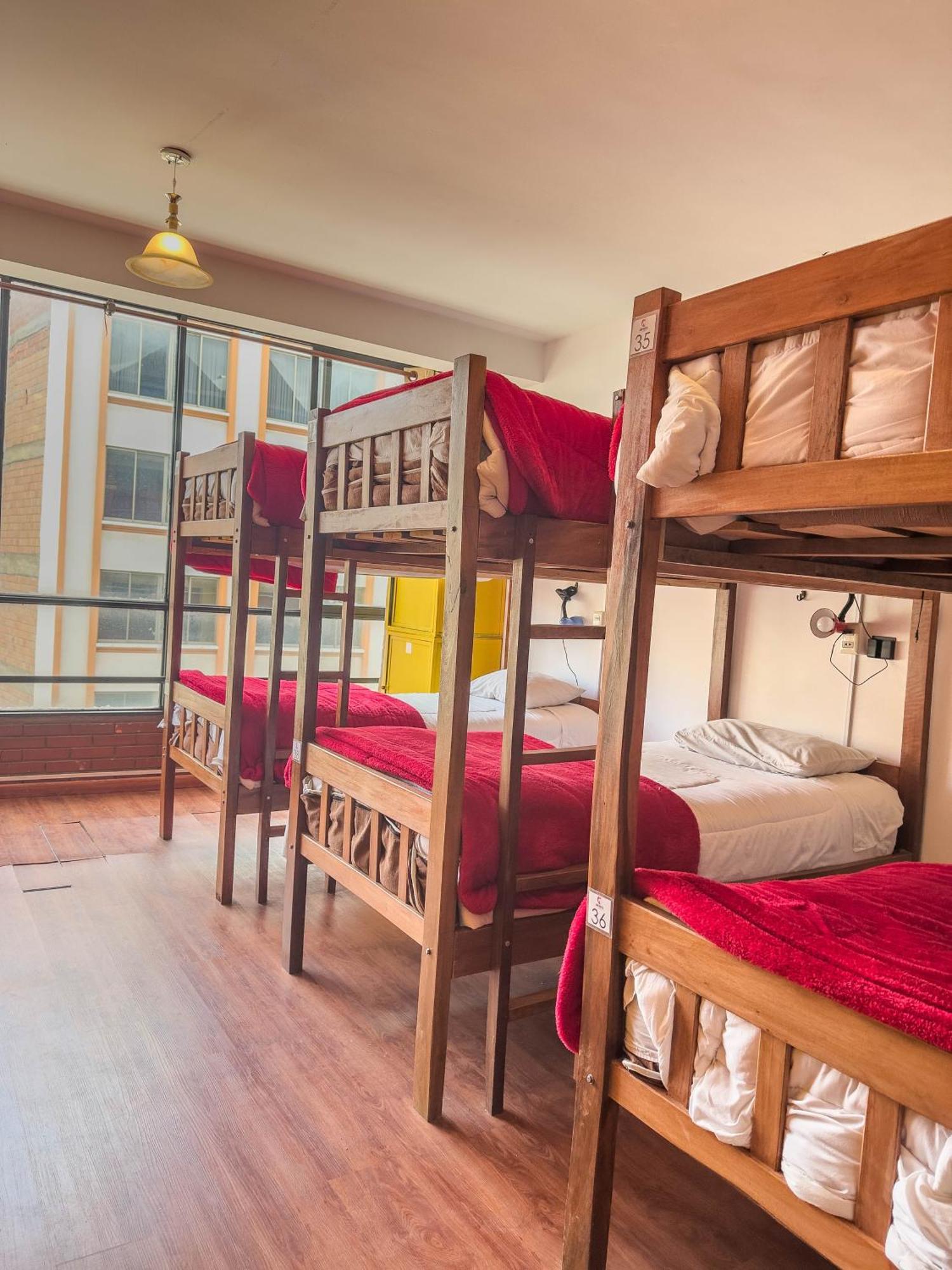 Lobo Hostel La Paz Zewnętrze zdjęcie