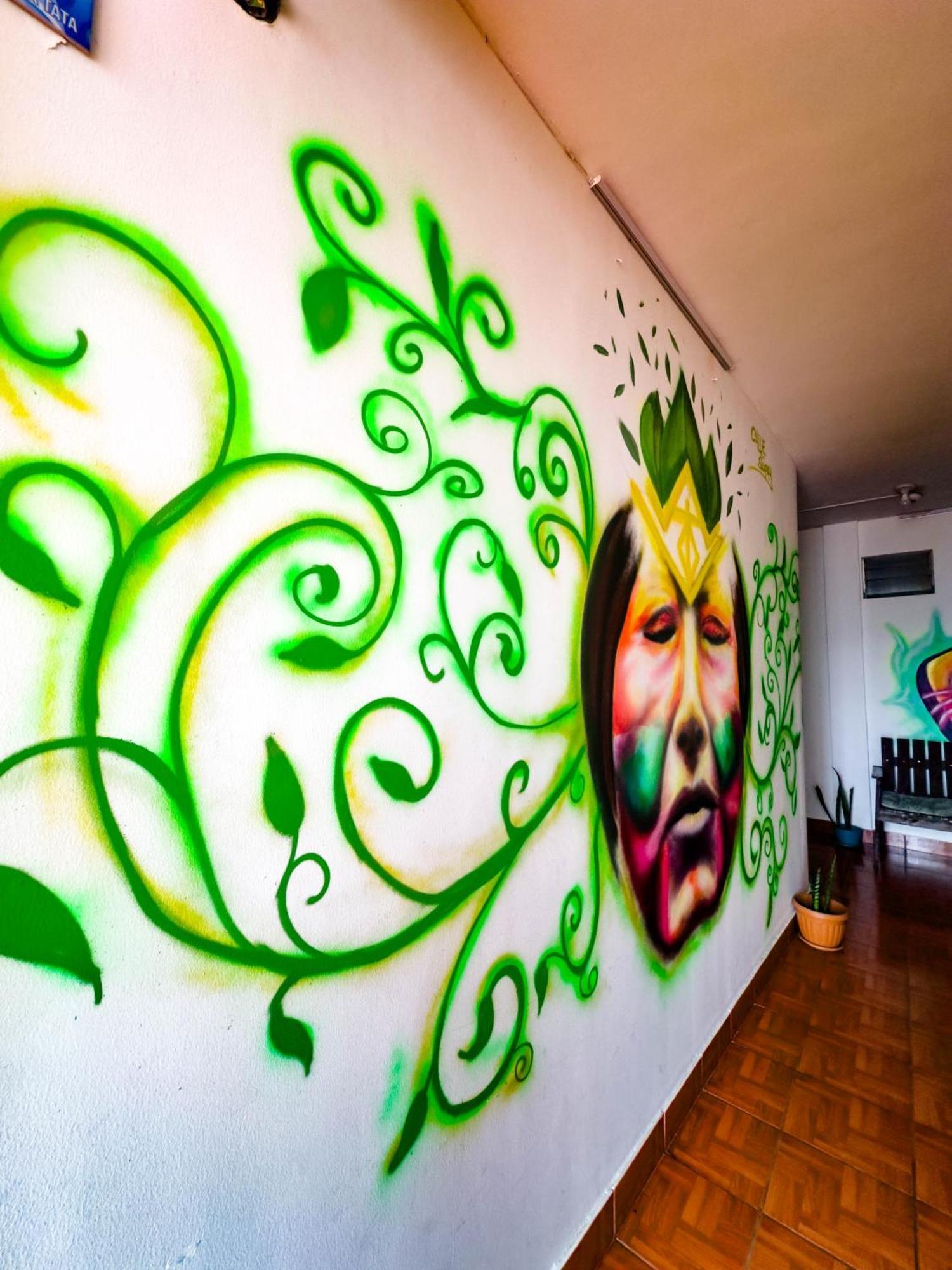 Lobo Hostel La Paz Zewnętrze zdjęcie