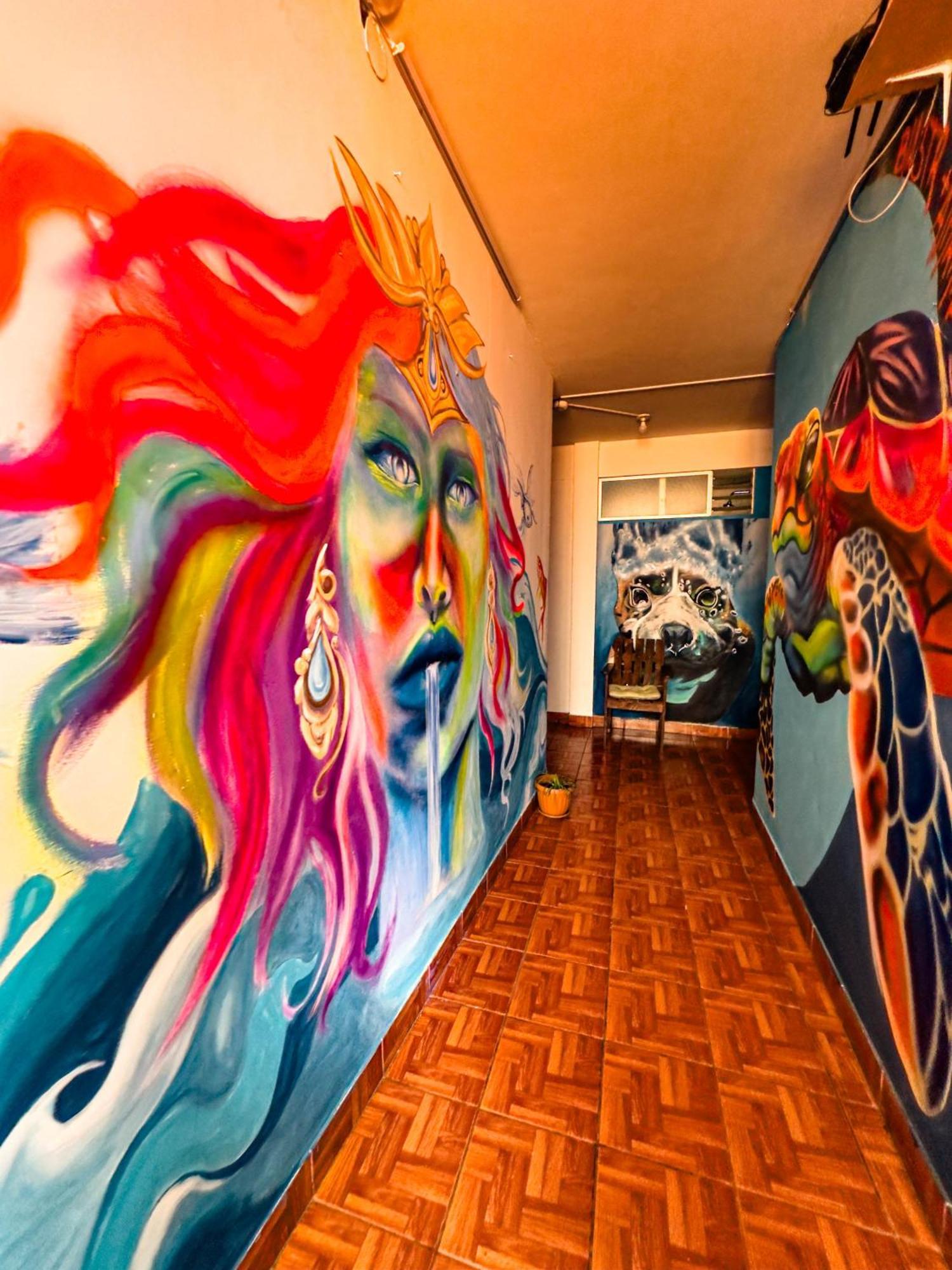 Lobo Hostel La Paz Zewnętrze zdjęcie