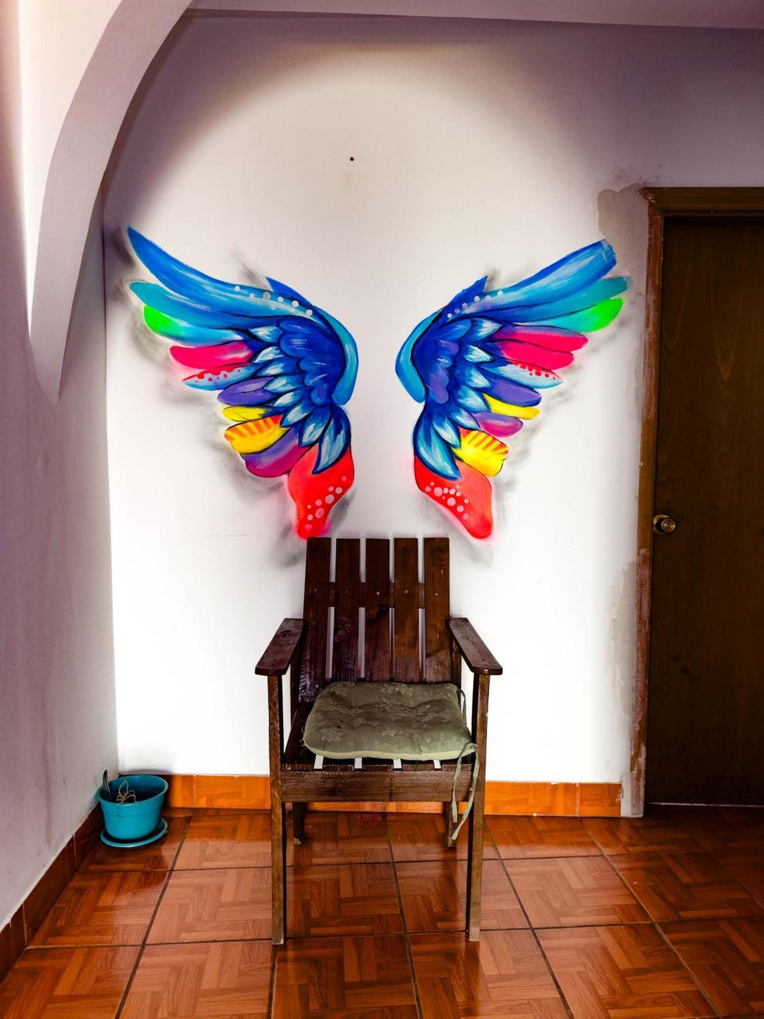 Lobo Hostel La Paz Zewnętrze zdjęcie
