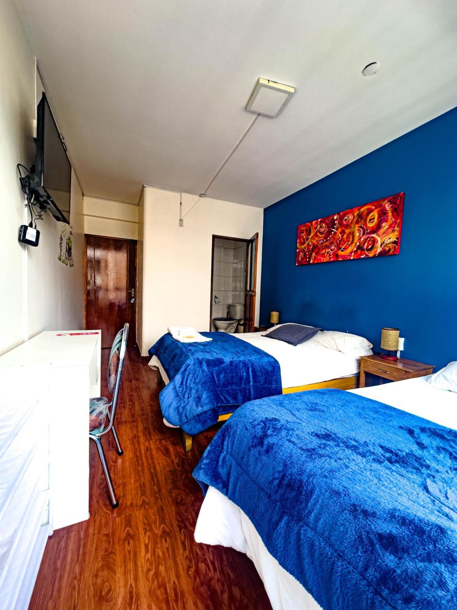 Lobo Hostel La Paz Zewnętrze zdjęcie